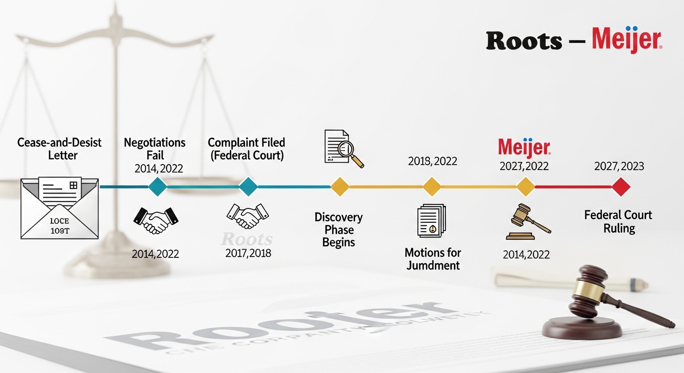 Roots Meijer Trademark Dispute
