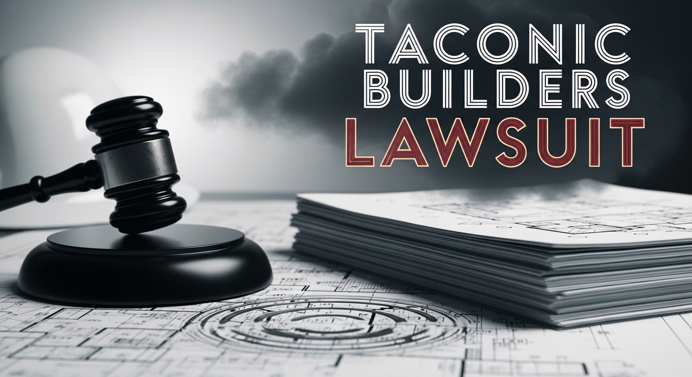 Taconic Builders Lawsuit