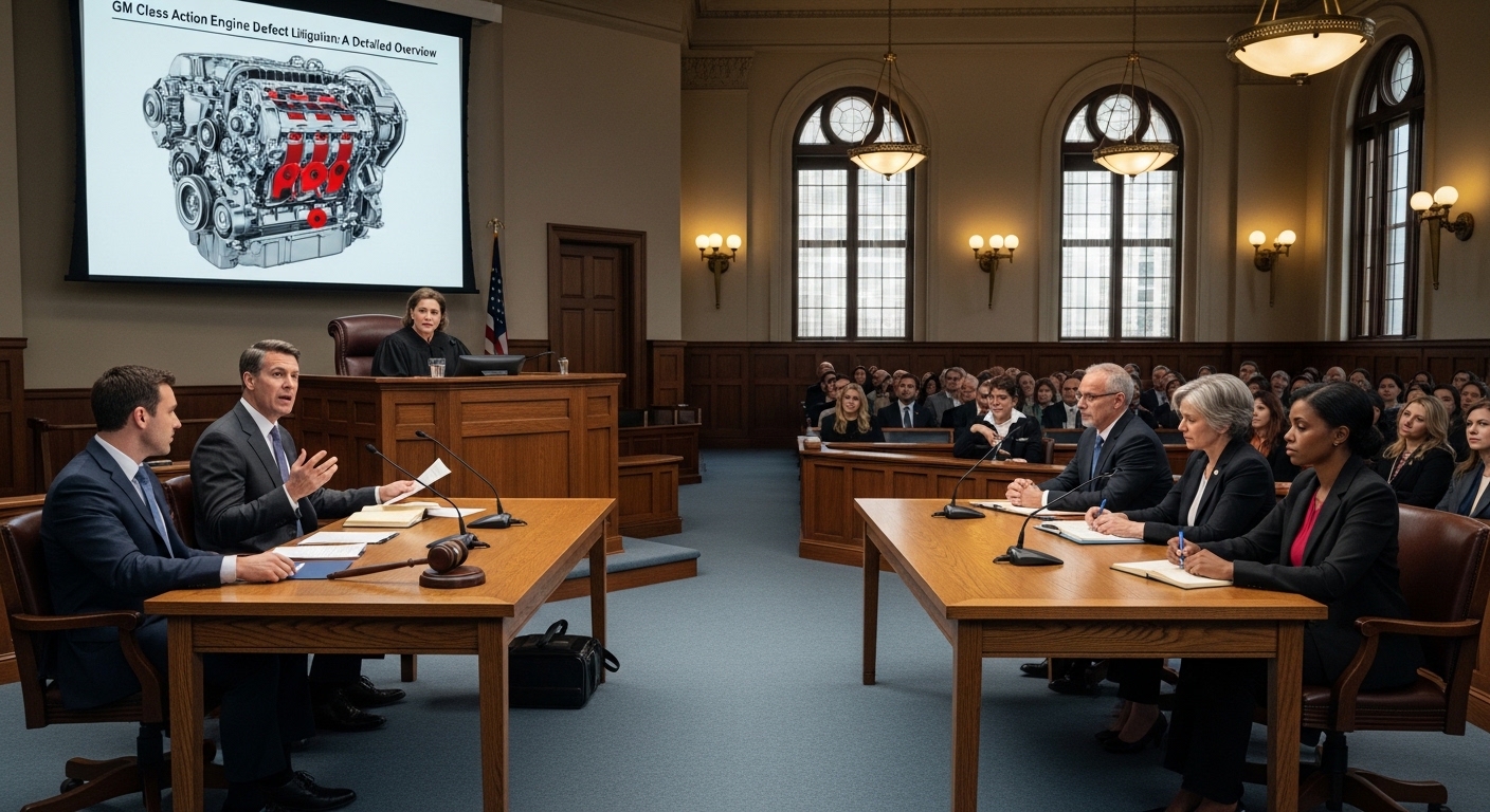 GM Class Action Engine Defect