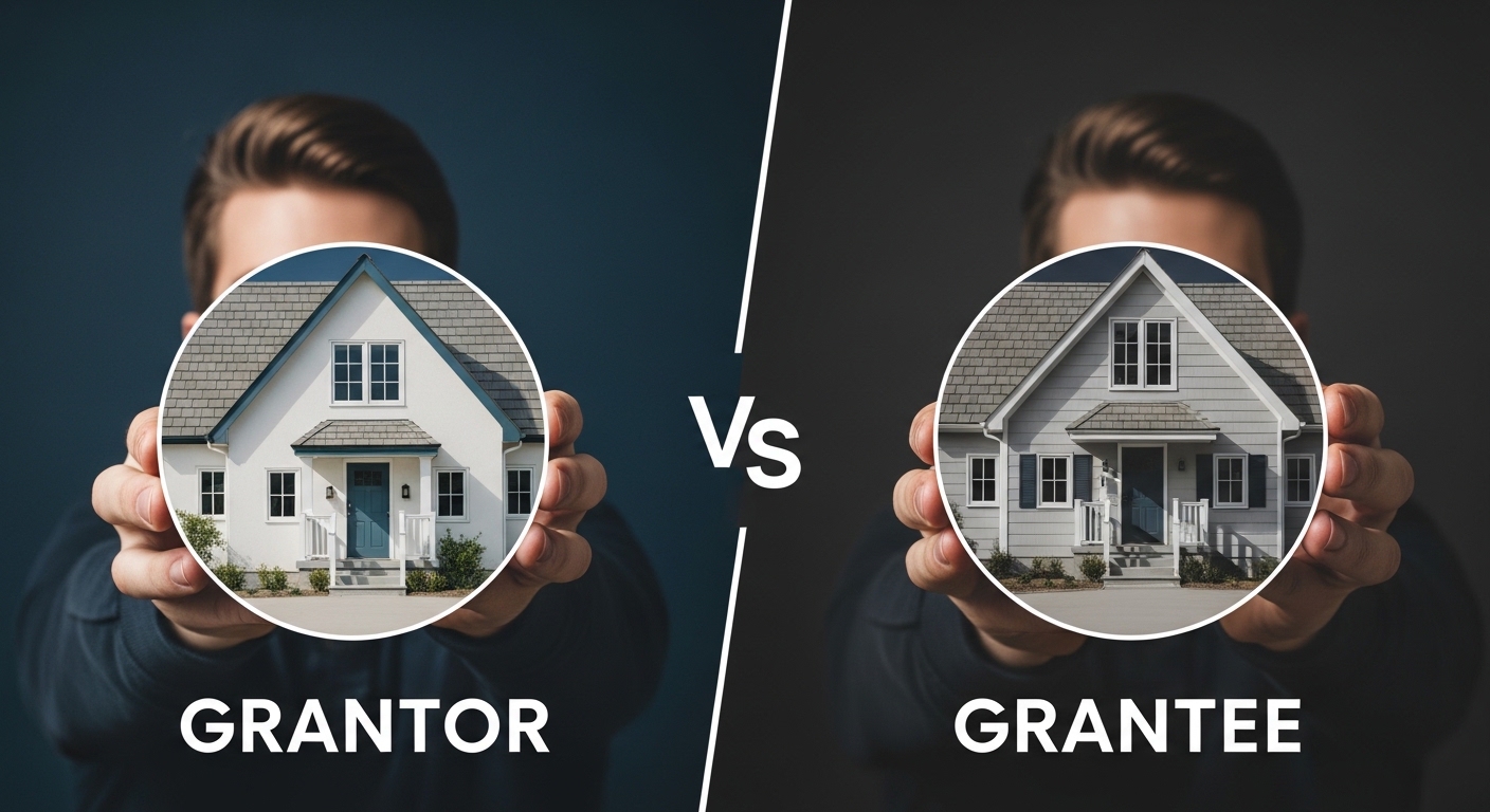 Grantor vs Grantee