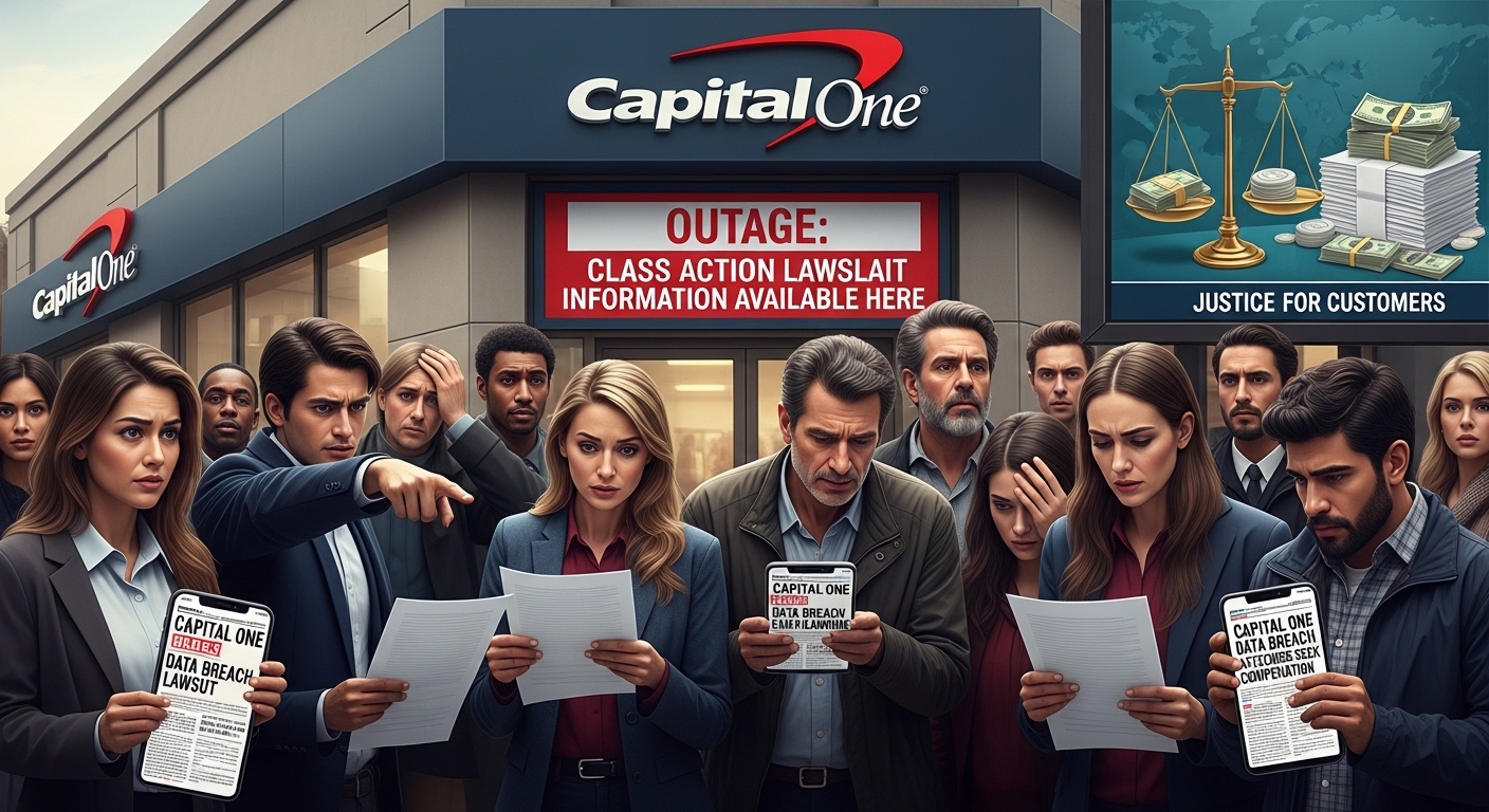 Capital One Outage Class Action Lawsuit