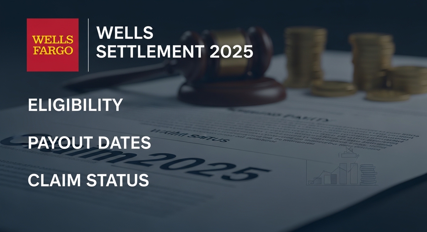 Wells Fargo Settlement 2025