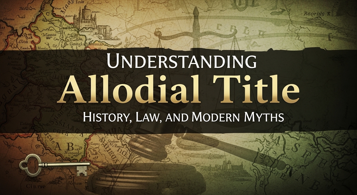 Allodial Title